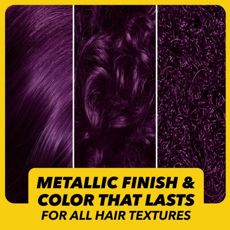 Got2b Metallics Permanent Hair Color, M69 Amethyst Chrome