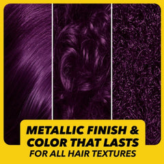 Got2b Metallics Permanent Hair Color, M69 Amethyst Chrome