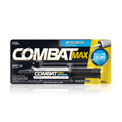 Combat Max Ant Killing Gel, 1 Syringe, 0.95oz (27g)