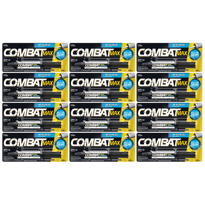 Combat Max Ant Killing Gel, 1 Syringe, 0.95oz (27g)