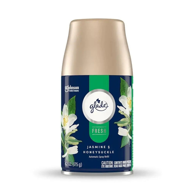 Glade Fresh Collection Automatic Spray Refill, Jasmine & Honeysuckle, 6.2oz