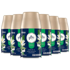 Glade Fresh Collection Automatic Spray Refill, Jasmine & Honeysuckle, 6.2oz