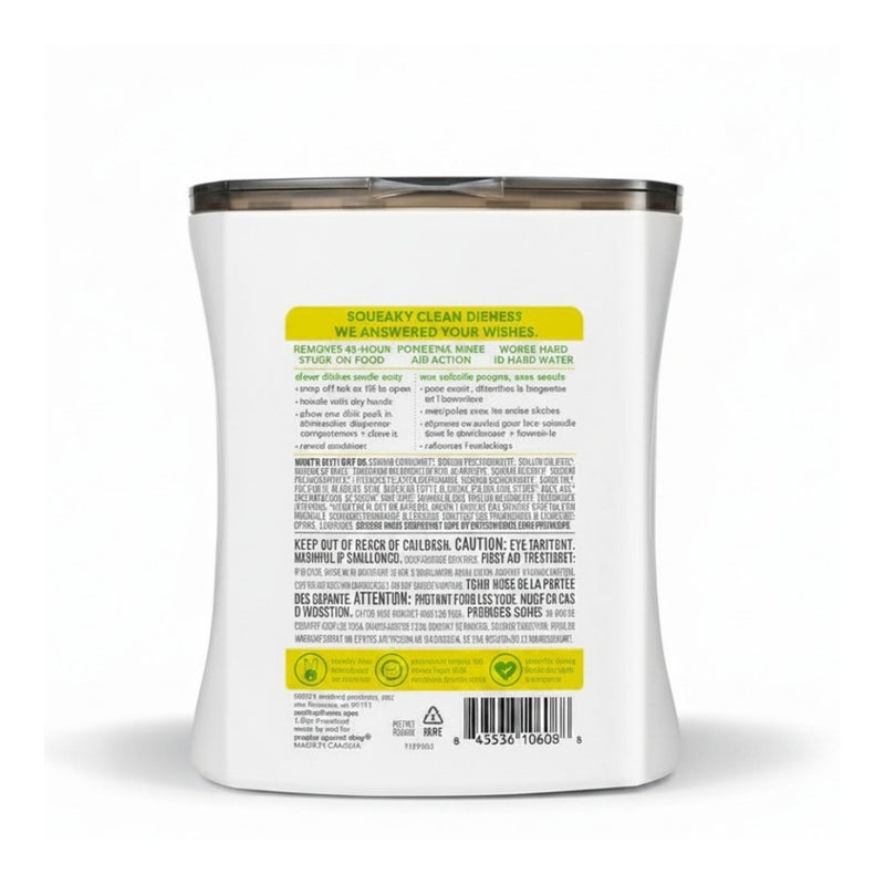 Method Dishwasher Packs, Plant & Mineral-Based, Lemon Mint, 30 Count