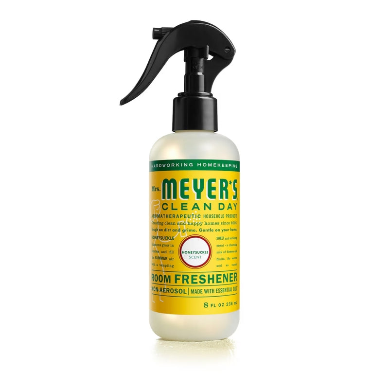 Mrs. Meyer's Room Freshener Spray, Honeysuckle, 8oz