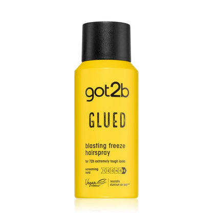 Got2b Glued Blasting Freeze Spray, Screaming Hold, 3.38oz -
