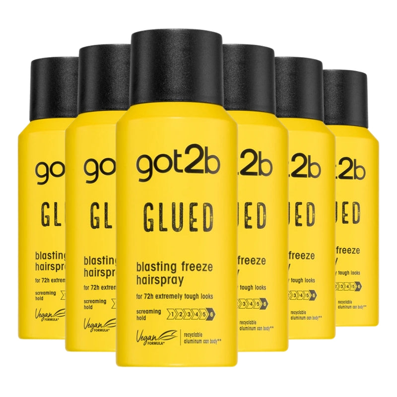 Got2b Glued Blasting Freeze Spray, Screaming Hold, 3.38oz