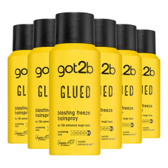 Got2b Glued Blasting Freeze Spray, Screaming Hold, 3.38oz