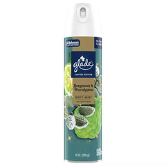 Glade Air Freshener, Bergamot & Eucalyptus, 8oz