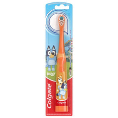 Colgate Kids Battery Powered Toothbrush, Bluey Bingo