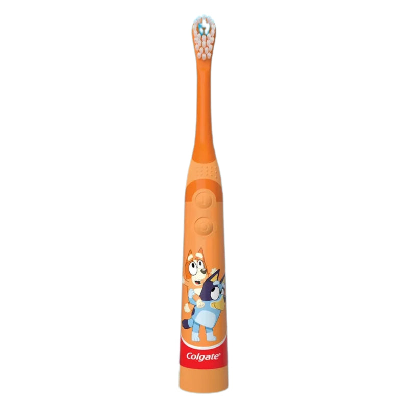Colgate Kids Battery Powered Toothbrush, Bluey Bingo