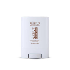 Native Sensitive Whole Body Deodorant, Coconut & Vanilla, Travel Size, 0.5oz, 6-Pack