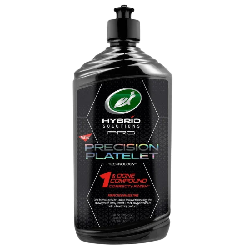 Turtle Wax Hybrid Solution Pro 1 & Done Compound Correct & Finish, 16oz