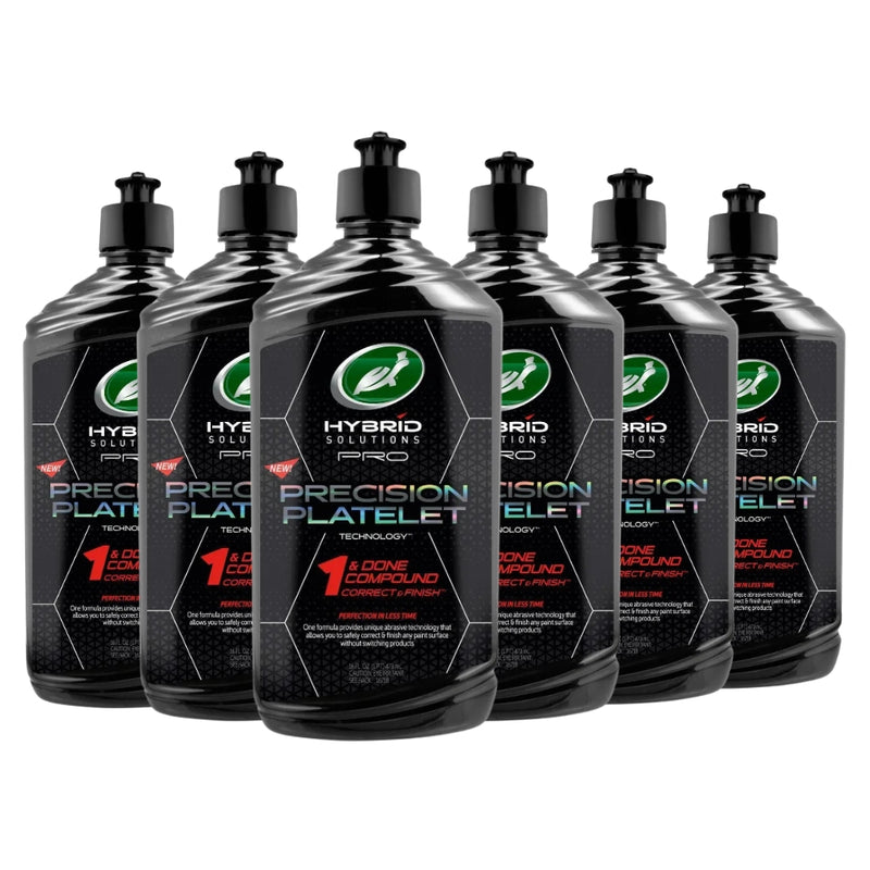 Turtle Wax Hybrid Solution Pro 1 & Done Compound Correct & Finish, 16oz