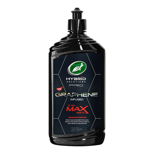 Turtle Wax Hybrid Solutions Pro Graphene Infused To-The-Max-Wax, 14oz -