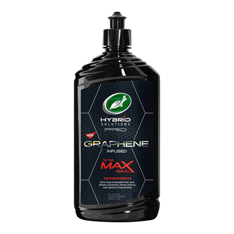 Turtle Wax Hybrid Solutions Pro Graphene Infused To-The-Max-Wax, 14oz