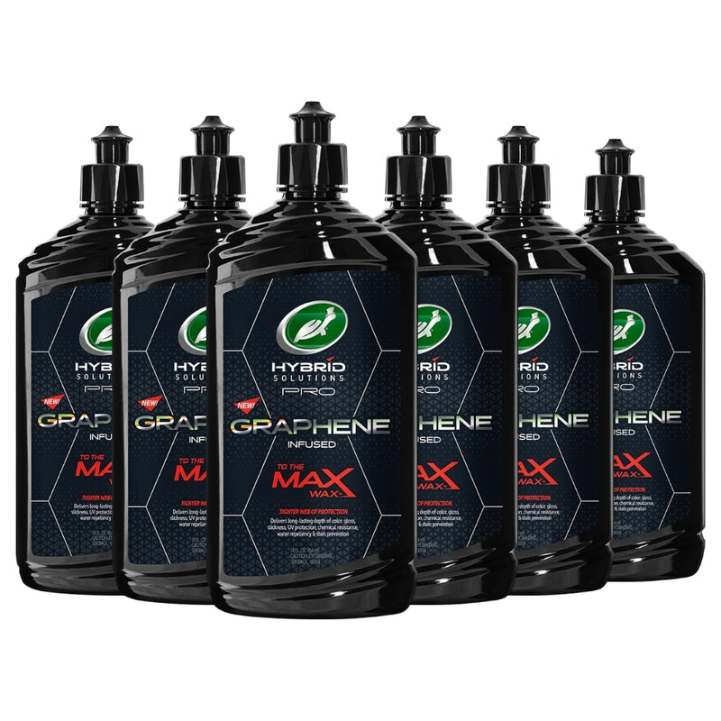 Turtle Wax Hybrid Solutions Pro Graphene Infused To-The-Max-Wax, 14oz