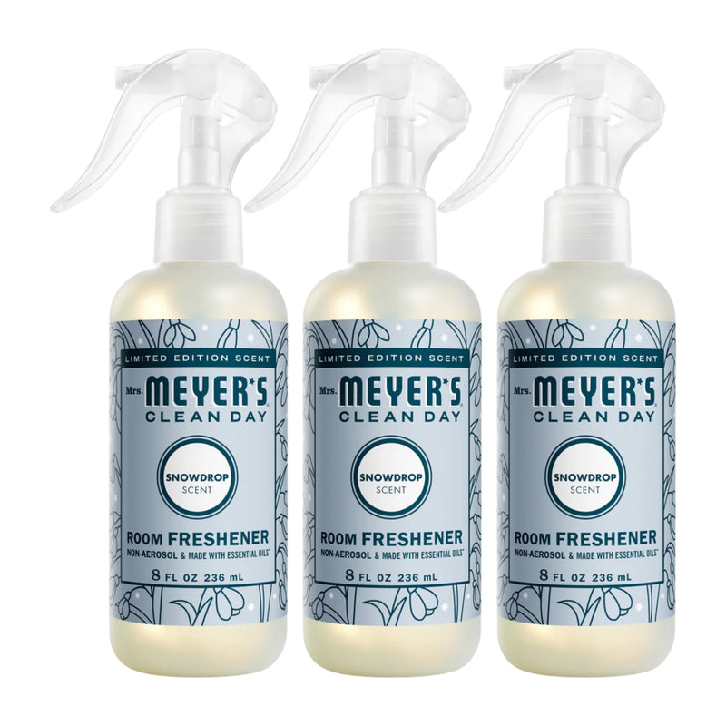 Mrs. Meyer's Room Freshener Spray, Snowdrop, 8oz