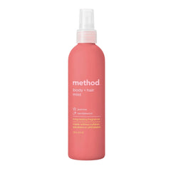 Method Body + Hair Mist, Jasmine & Sandalwood, 8oz