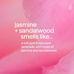 Method Body + Hair Mist, Jasmine & Sandalwood, 8oz