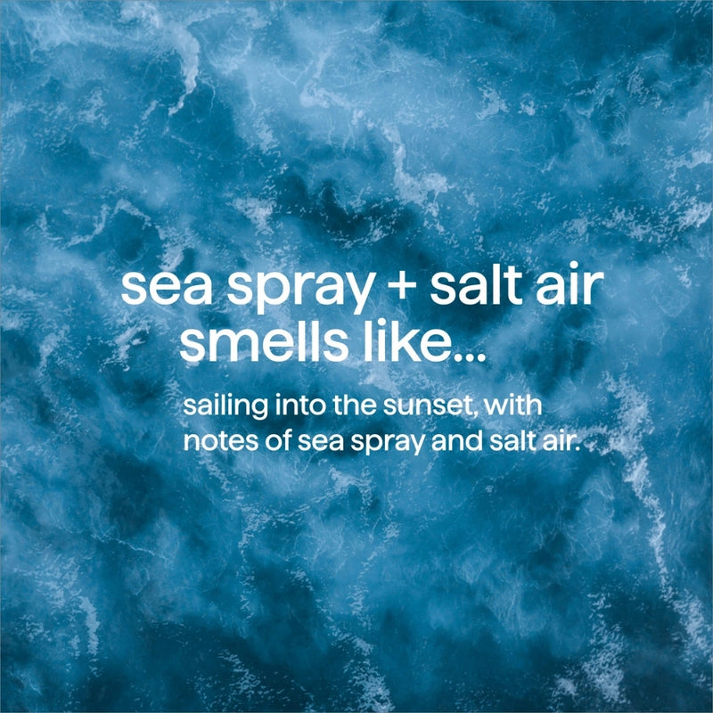 Method Body + Hair Mist, Sea Spray & Salt Air, 8oz