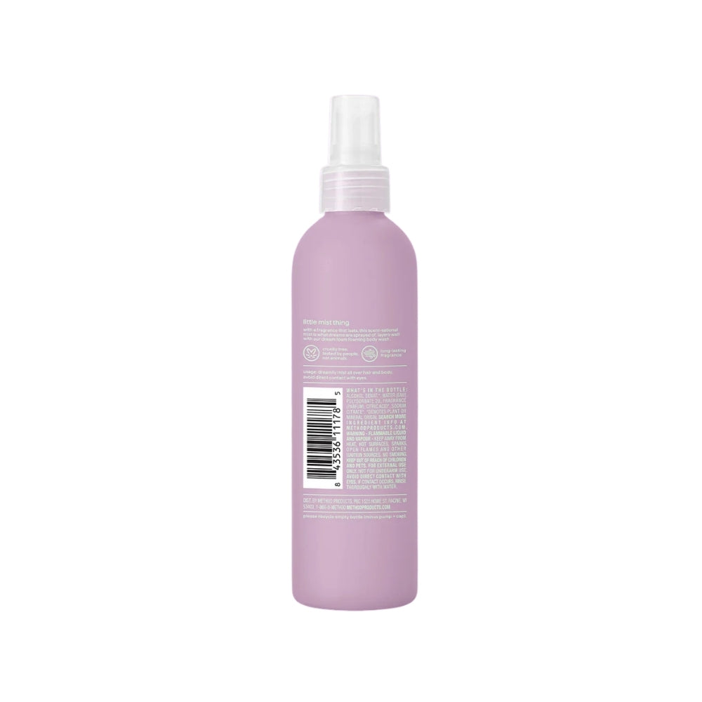 Method Body + Hair Mist, White Flower + Tuberose, 8oz -