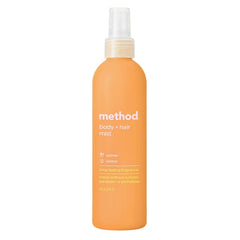 Method Body + Hair Mist, Vetiver & Amber, 8oz