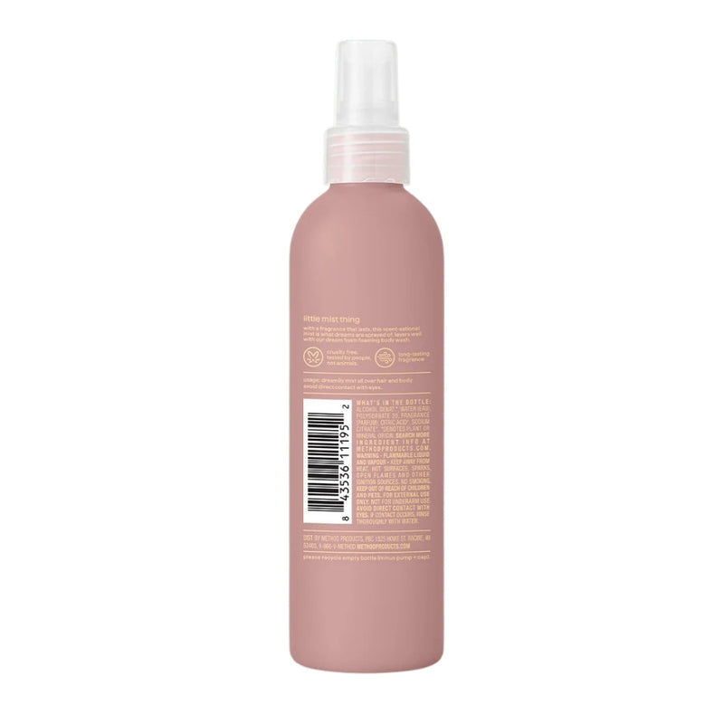 Method Body + Hair Mist, French Vanille & Coconut, 8oz