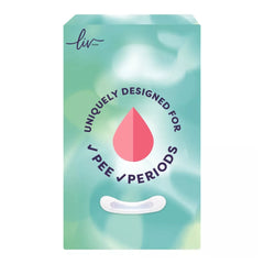 Liv by Kotex Daily Use Pee & Period Everyday Liners, Extra Coverage, 50 Count