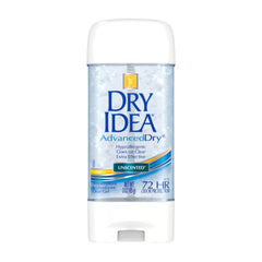 Dry Idea Advanced Dry Clear Gel Deodorant, Unscented, 3oz
