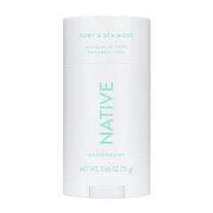 Native Deodorant Stick, Surf & Sea Moss, 2.65oz