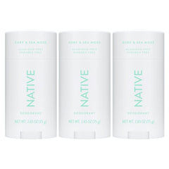 Native Deodorant Stick, Surf & Sea Moss, 2.65oz