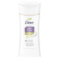 Dove Even Tone Antiperspirant Deodorant, Rosewood & Powder, 2.6oz