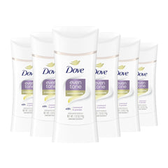 Dove Even Tone Antiperspirant Deodorant, Rosewood & Powder, 2.6oz