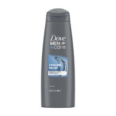 Dove Men+Care Cooling Relief Shampoo, Icy Menthol, 12oz