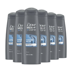 Dove Men+Care Cooling Relief Shampoo, Icy Menthol, 12oz