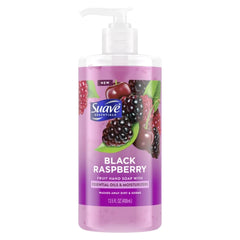 Suave Hand Wash, Black Raspberry, 13.5oz
