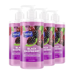Suave Hand Wash, Black Raspberry, 13.5oz