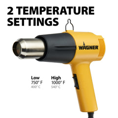 Wagner Spraytech Dual-Temperature Heat Gun ( HT1000 )