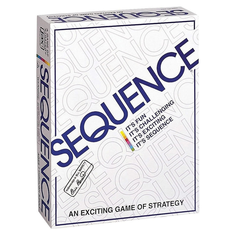 Original Sequence Game with Folding Board, Cards and Chips by Jax