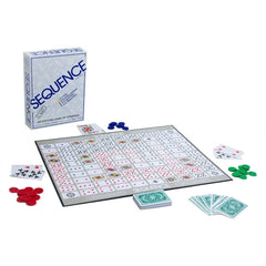 Original Sequence Game with Folding Board, Cards and Chips by Jax
