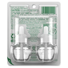 Air Wick Scented Oil Refills, White Flowers & Melon Summer Delights, 0.67oz, 2 Count