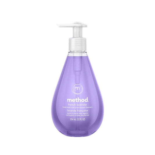 Method Gel Hand Wash, French Lavender, 12oz -