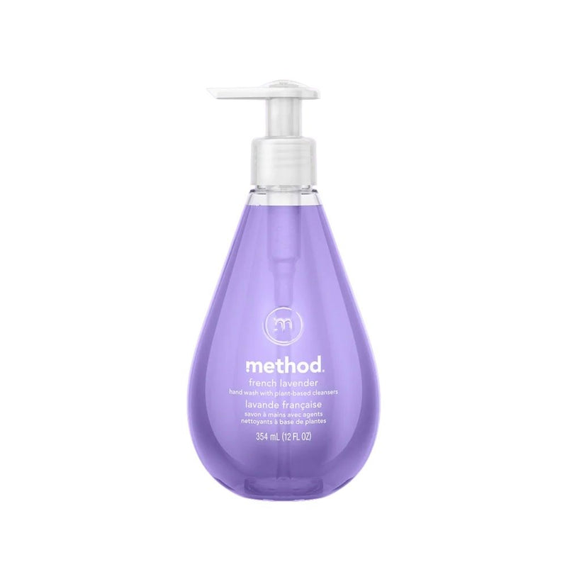 Method Gel Hand Wash, French Lavender, 12oz