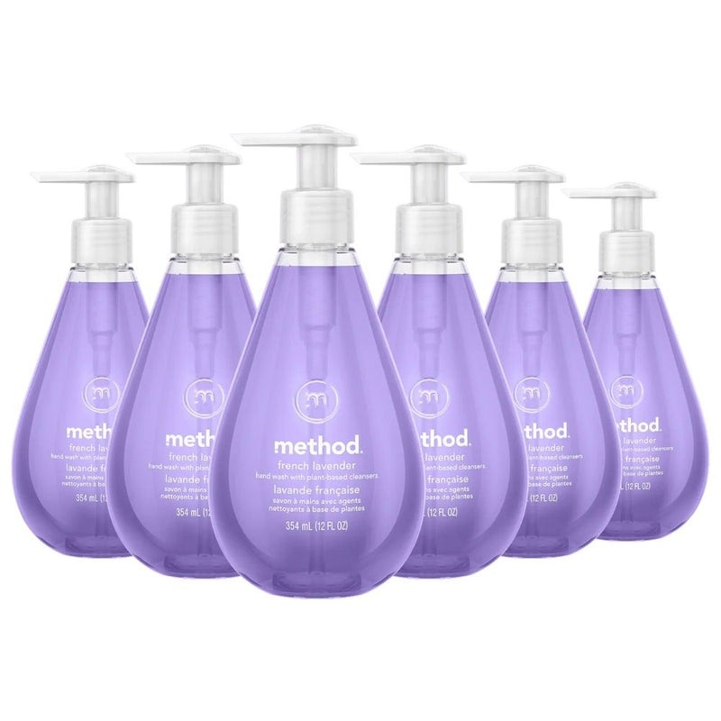 Method Gel Hand Wash, French Lavender, 12oz