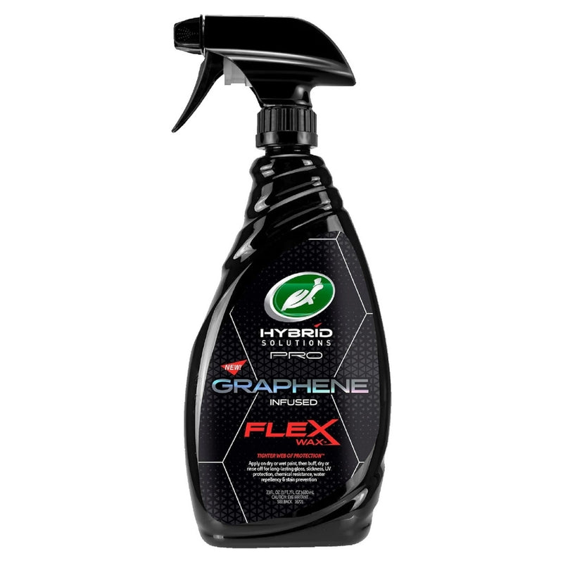 Turtle Wax Hybrid Solutions Pro Graphene Infused Flex Wax, 23oz