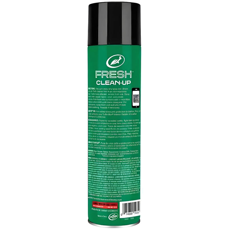 Turtle Wax Fresh Clean-Up Multi-Purpose Foam Cleaner, OXI Foam Fresh, 22oz