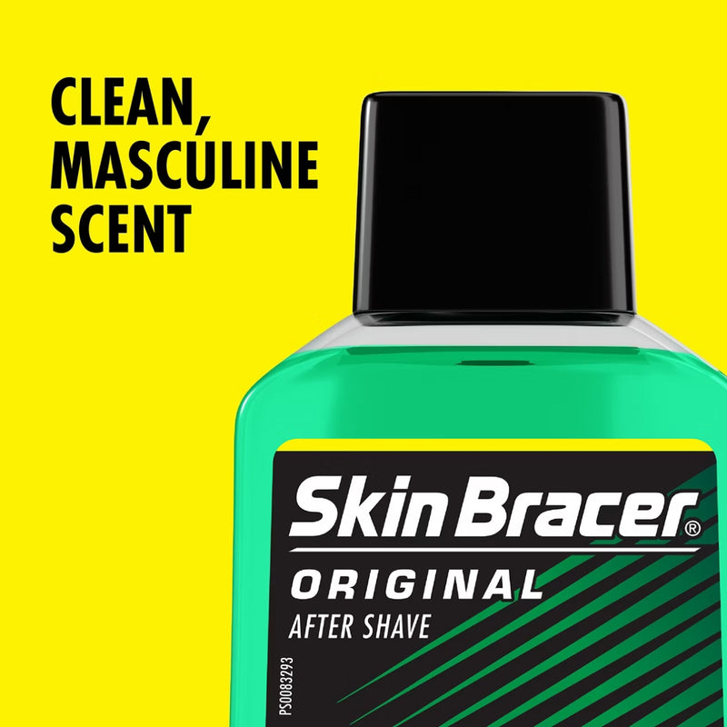 Skin Bracer by Mennen After Shave, Original, 5oz