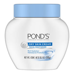 Pond's Dry Skin Cream, Facial Moisturizer, 10.1oz
