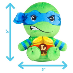 Teenage Mutant Ninja Turtles Plush Toy, Leonardo