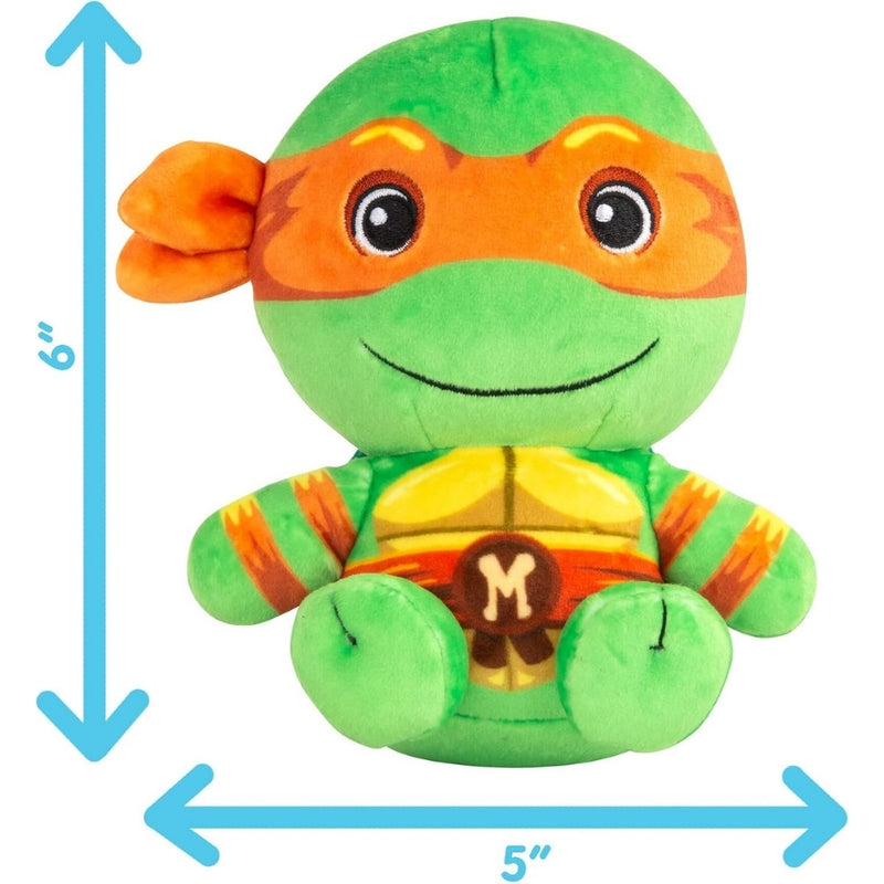 Teenage Mutant Ninja Turtles Plush Toy, Michelangelo